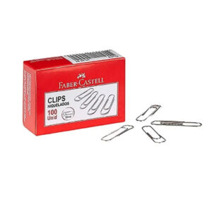 CLIPS 33MM NIQUELADOS PUC-033 CJAX100