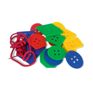 BOTONES GEOMÉTRICOS BOLSA 250 G