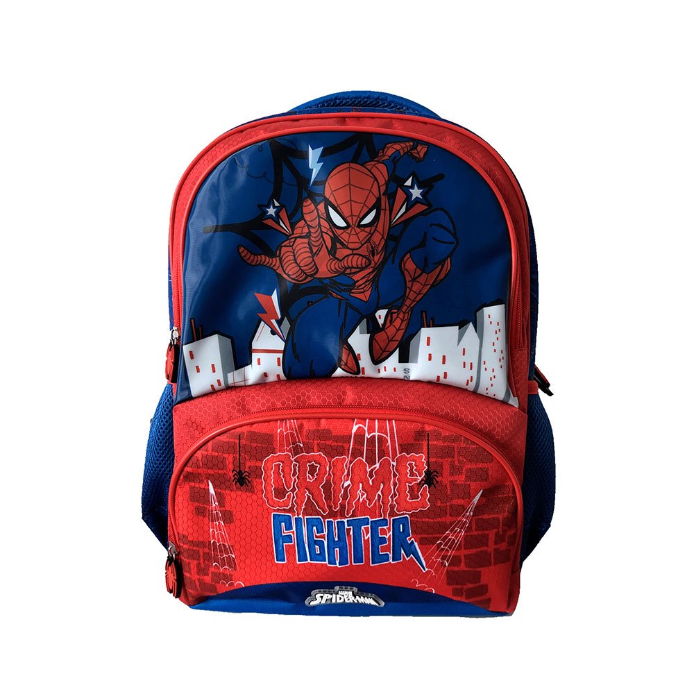 Procos 93869 Spiderman Crime Fighter Party Bags, Pack